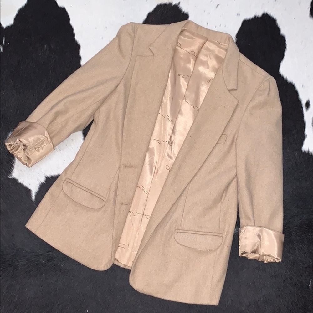 Oscar de la Renta vintage 1970’s blazer - Picture 6 of 14